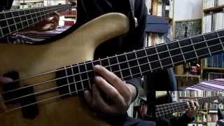 Game Of Thrones Opening Theme  Bass Cover With Tab [upl. by Benito462]