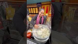 हिमाचली दीदी का World Famous पहाड़ी खाना 😍 shorts himachal siddu streetfood mcleoadganj yt [upl. by Noyahs227]