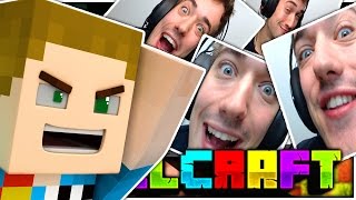 Minecraft  THE BASEMENT TROLL  Trolling With My Face  Troll Craft [upl. by Davidoff]