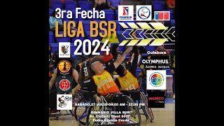 Baasket en Sillas 3 Fecha Liga 2024 [upl. by Whiting]