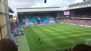 Rangers vs Celtic Blue sea of ibrox and simply the best [upl. by Schach]