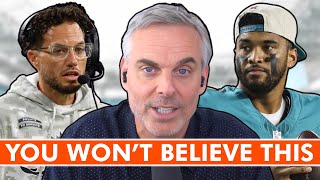 What Colin Cowherd Had To Say About The Miami Dolphins… [upl. by Lanahtan324]