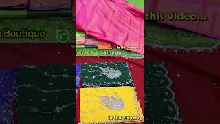 Rs250 Soft Silk Designer sarees 80039 61488 [upl. by Hakon]