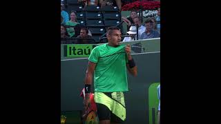 Kyrgios is always the Showman 😂 [upl. by Averir]