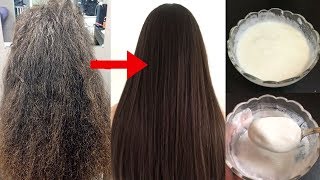 How To Treat Extremely Dry amp Damaged Hair at Home  Best Treatment For Frizzy Hair amp Split Ends [upl. by Ehcrop]