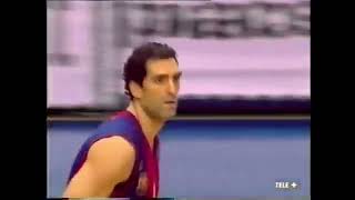 Rony Seikaly 2001 Euroleague Muller Verona  FC Barcelona [upl. by Tansey]