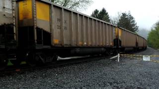 Norfolk Southern Duboistown PA [upl. by Anelim]