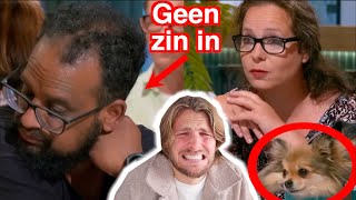 Vreselijkste date OOIT bij First Dates 🥲 ze zet dr hond op TAFEL [upl. by Aniahs146]