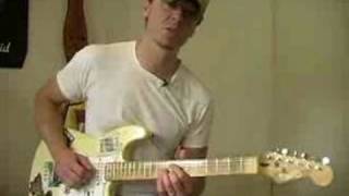 How to Play Country Guitar  Lick in C on Country Guitar [upl. by Yaron]