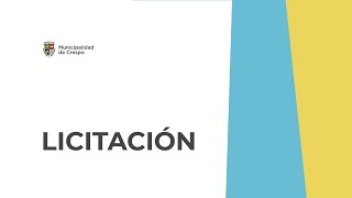 Licitación Publica N 022024 [upl. by Seiter390]