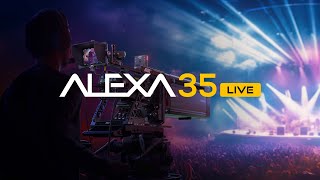 ALEXA 35 Live  Multicam System ARRI Look Seamless Integration subtitles EN ES FR KO PT ZH [upl. by Beniamino]