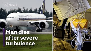 What happened on Singapore Airlines flight hit by extreme turbulence [upl. by Nylaf]