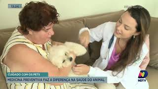 Medicina preventiva pode fazer a diferença na saúde dos pets [upl. by Orpheus]