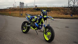 CUSTOM BETA RR 250 FACTORY EDITION 2023 VLOG  MING SESSIE [upl. by Rhodes137]