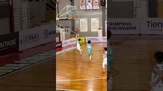 Easy layup from a throw in ballislife basketball basketballgame [upl. by Nilad]