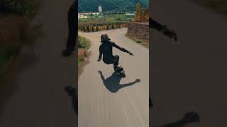 Insane Downhill Skateboarding  speed downhill longboard [upl. by Ahseryt595]