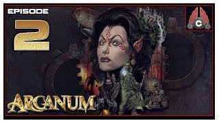 Lets Play Arcanum ElfMagic Run With CohhCarnage  Episode 2 [upl. by Yoshiko]