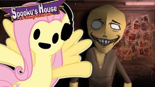 Fluttershy plays Spookys House of Jumpscares 🍉  TIME TO CRI  Part 2 [upl. by Ogir]