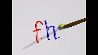 FHE Family Home Entertainment Logo Remake Paintbrush 1991 [upl. by Malda]