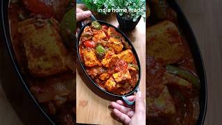 Kadai Paneer Recipe  Restaurant Style Kadhai Paneer Recipe At Home Easy Tasty Kadai Paneer 😊 [upl. by Avon]