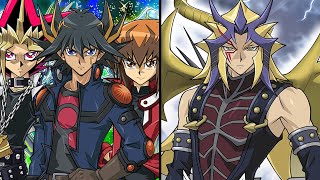 YUSEI JADEN amp YUGI VS PARADOX BONDS BEYOND TIME  YGOLANG [upl. by Akeemahs]