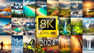 Norway 4K • Scenic Relaxation Film with Peaceful Relaxing Music and Nature Video Ultra HD [upl. by Dodwell]