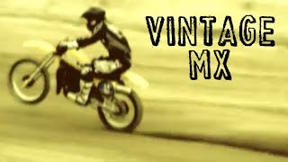 Vintage Motocross  79 YZ400  MotoGeo Adventures [upl. by Frants]