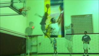 61 46 Inch Vert  DUNKS  Jordan Kilganon [upl. by Sofia]