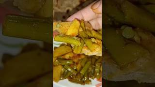 Gavarfali or aloo ki sabji recipe  Instant sabji recipe  shorts [upl. by Isabella]