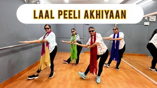 Laal Peeli Akhiyaan  Shahid Kapoor Kriti Sanon  Dance Cover  Piyali Saha Choreography  PDA [upl. by Emolas]