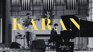 KARAN  Narcissus  APATHY ALBUM  Sofar Baku Live  KARAN MUSIC [upl. by Atteval959]