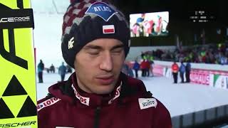 Kamil Stoch vs Dziennikarze TVP [upl. by Ennahoj119]