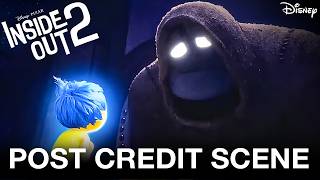 Inside Out 2 2024  POST CREDIT SCENE  Deep Dark Secret amp Third Movie Teaser [upl. by Matronna]