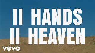 Beyoncé  II HANDS II HEAVEN Official Lyric Video [upl. by Naimed]