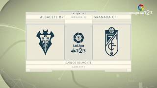 Previa Albacete Balompié vs Granada CF [upl. by Leod]