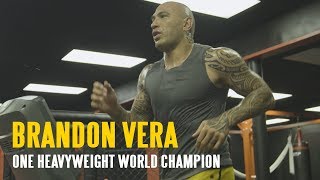 ONE VLOG  Brandon Vera’s Training Camp Part 1 [upl. by Egiedan87]