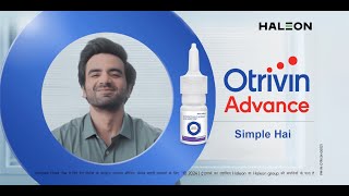 Otrivin Advance  Simple hai  Weather amp Indifference  English 20sec [upl. by Narud279]