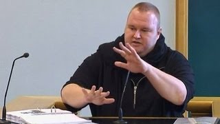 Kim Dotcom vor Gericht quotIch wurde geschlagen und getretenquot  DER SPIEGEL [upl. by Thoma]