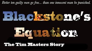 Blackstones Equation The Tim Masters Story Official Trailer NDH Films [upl. by Shaer751]