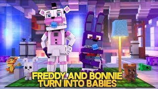 Funtime Freddys Baby Adventure Minecraft FNAF Roleplay [upl. by Pooh377]