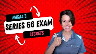 What is the SERIES 66 exam and how do you PASS it [upl. by Randee]