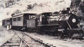 Memória Ferroviária  EFSC Railroad memories Brazil [upl. by Ekenna]