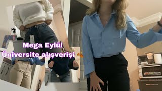 Trendyolmilla Mega Eylül üniversitekapsül dolap alışverişi 🍂 [upl. by Abisha]