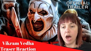 Terrifier 2 Trailer REACTION [upl. by Elocan]