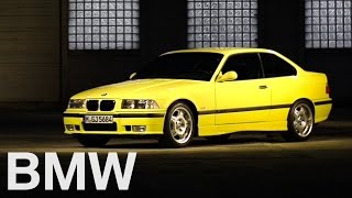 The BMW M3 E36 film Everything about the second generation BMW M3 [upl. by Lubbock605]