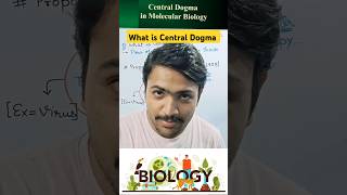 Central Dogma Class 12th biology centraldogma neet2025 physics bio neet shorts protein upsc [upl. by Arratoon99]