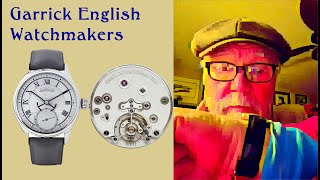 Garrick English Watchmakers Quality Timepieces 409 [upl. by Damalus]