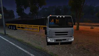 Faw Chinese Truck Night Driving  Truck with Trailer Mod  Bus Simulator Indonesia Gameplay [upl. by Korb732]