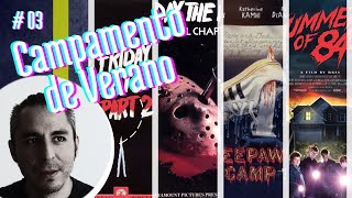 EP03 CAMPAMENTO DE VERANO  PHQTDV Películas de Horror Que Todos Deberían Ver [upl. by Anij]