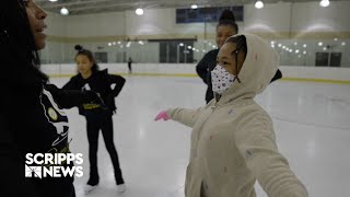 Blackowned figure skating academy combats lack of representation [upl. by Nybbor]